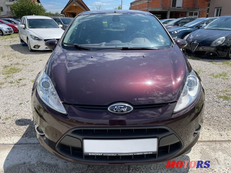 2011' Ford Fiesta 1,6 photo #2