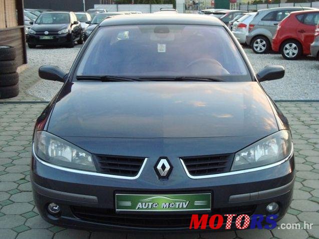 2006' Renault Laguna 1,9 Dci photo #1