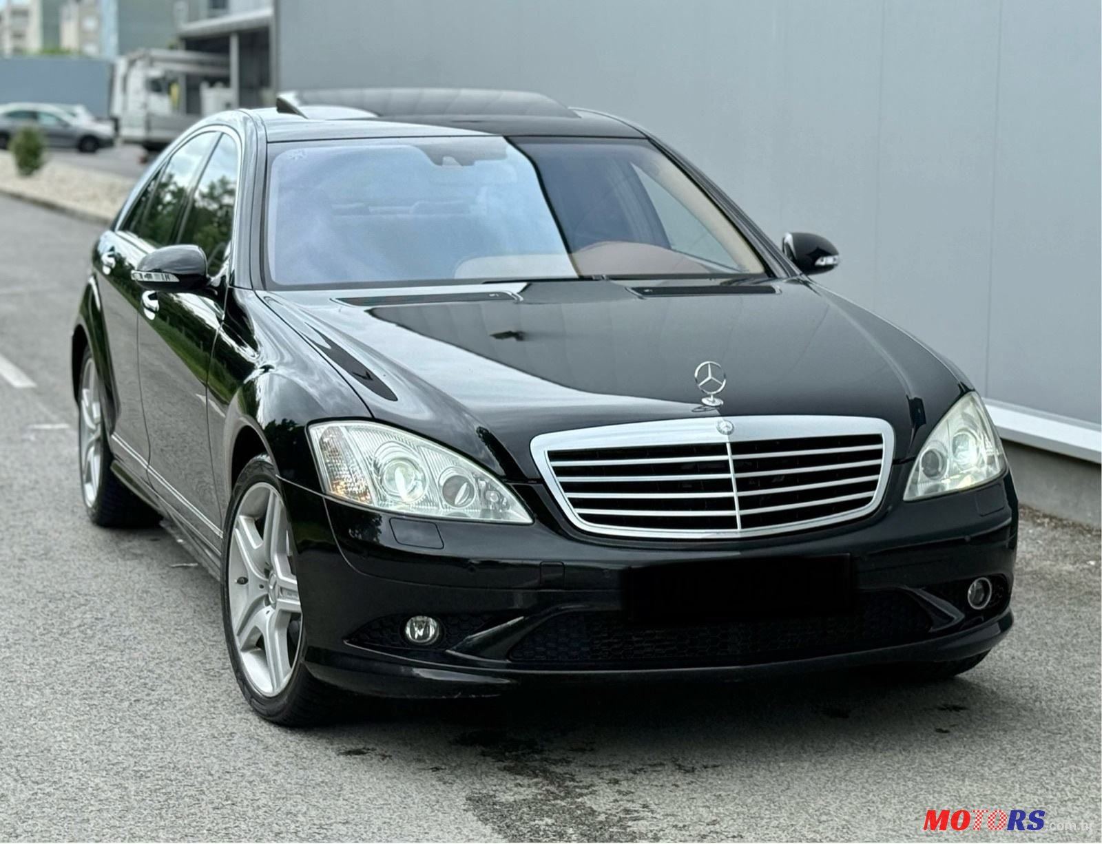 2007' Mercedes-Benz S Klasa 320 Cdi photo #1