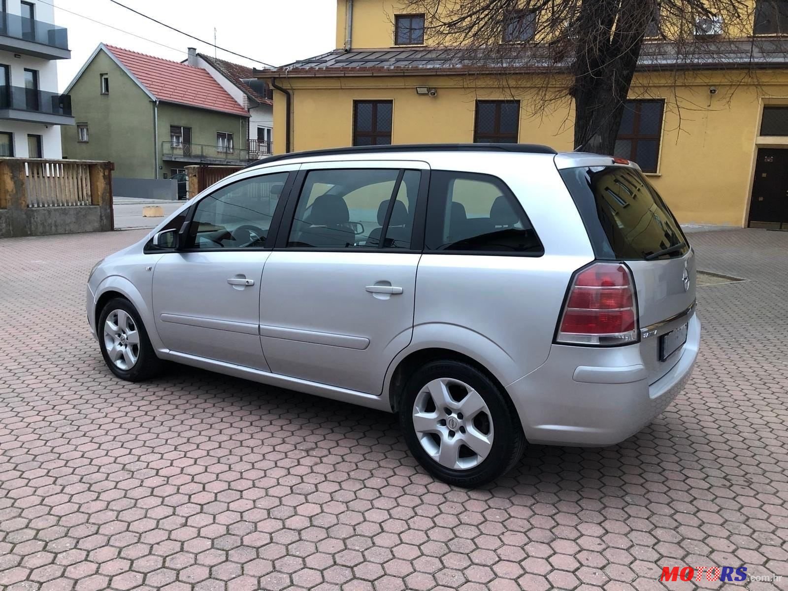 2007' Opel Zafira 1,9 Cdti photo #6