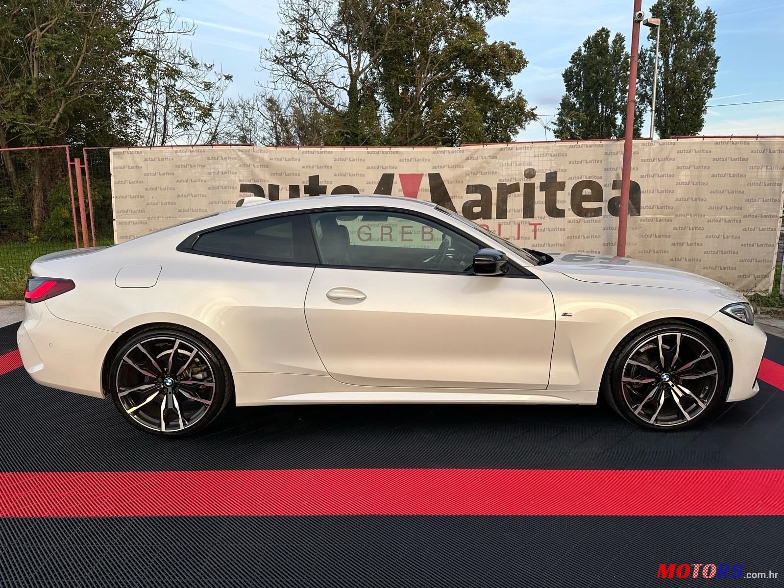 2021' BMW Serija 4 420D photo #6