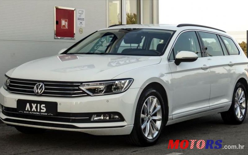 2016' Volkswagen Passat 2,0 Tdi Bmt photo #1