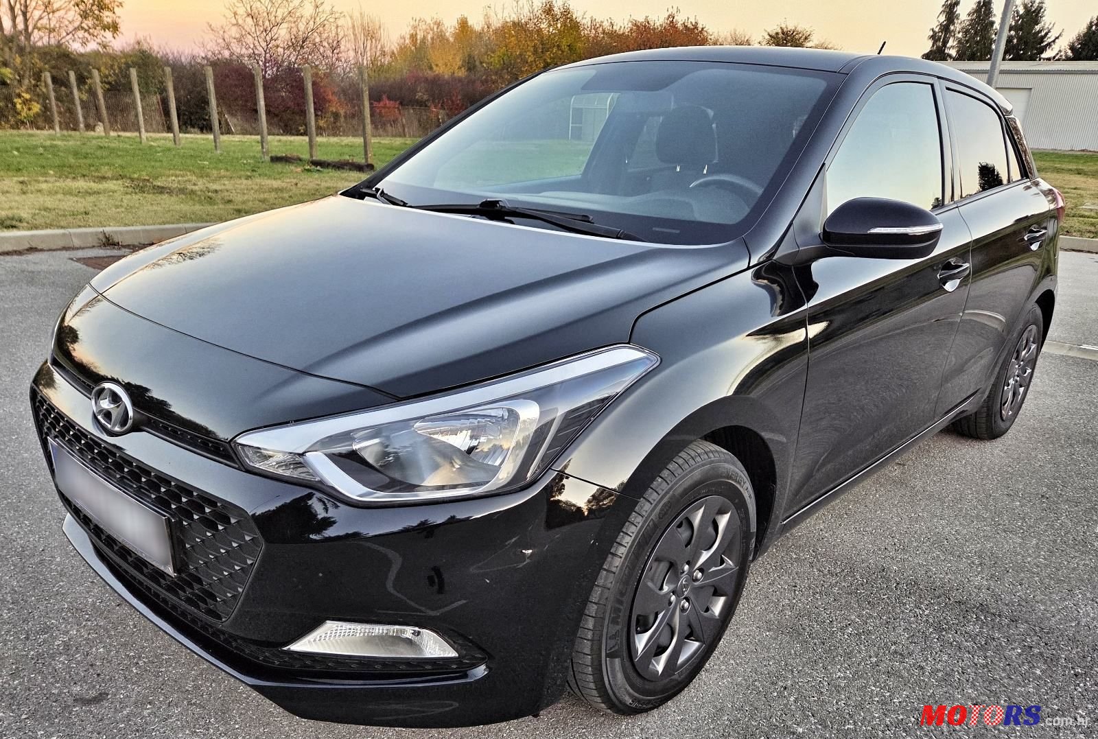 2018' Hyundai i20 1,4 Crdi photo #1