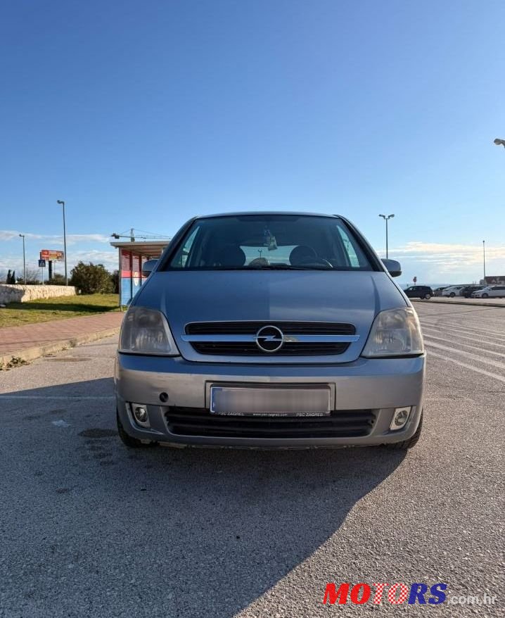 2004' Opel Meriva 1.7 Cdti photo #2
