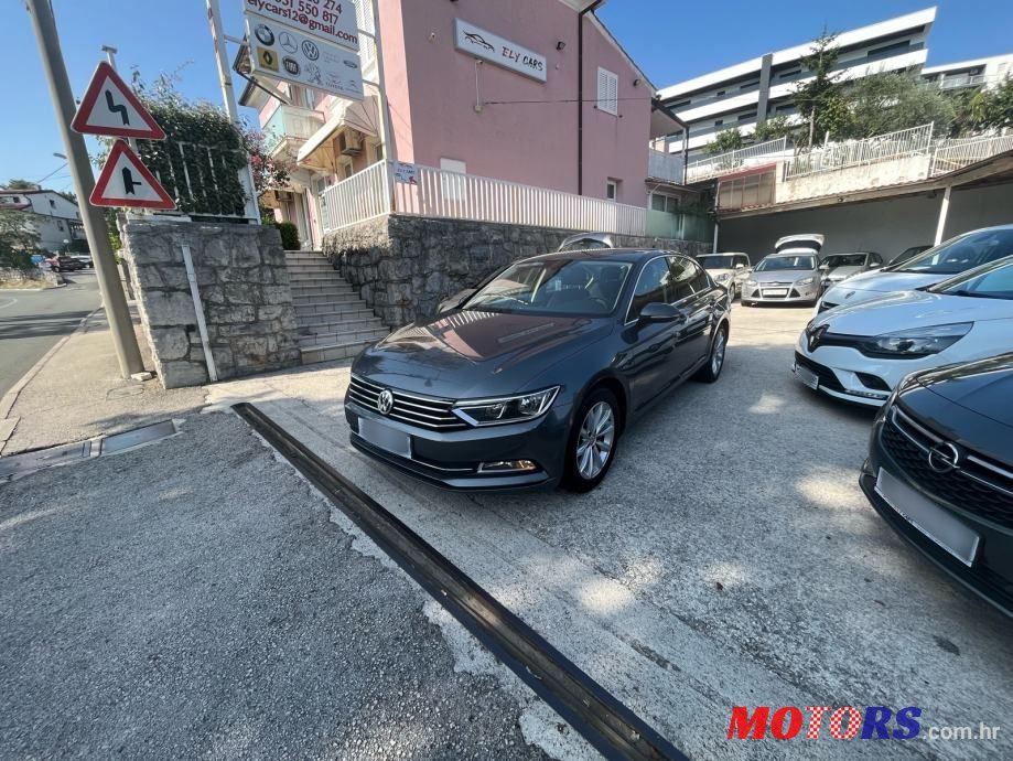 2016' Volkswagen Passat 1,6 Tdi photo #1