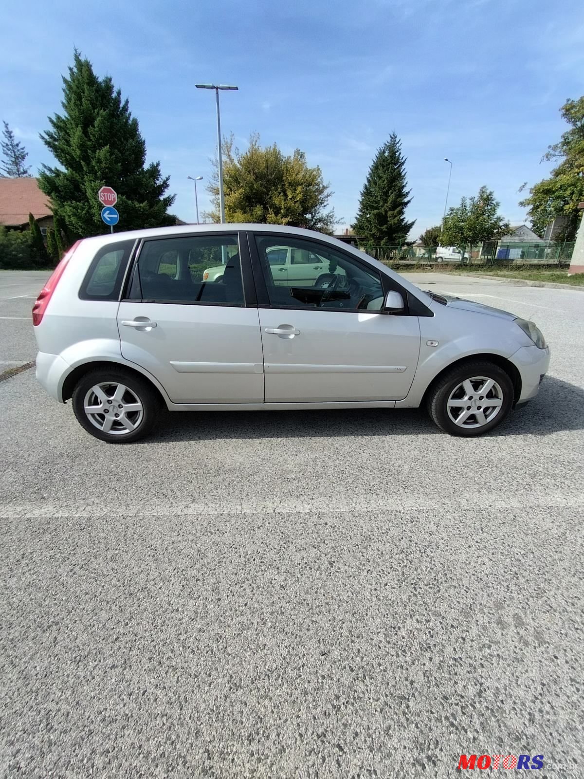 2008' Ford Fiesta 1,4 photo #3