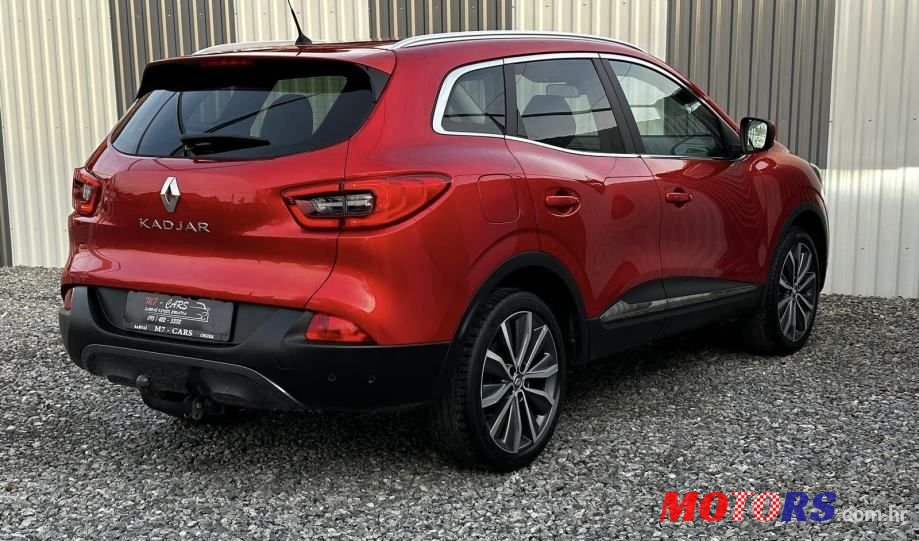 2016' Renault Kadjar Dci 130 photo #5