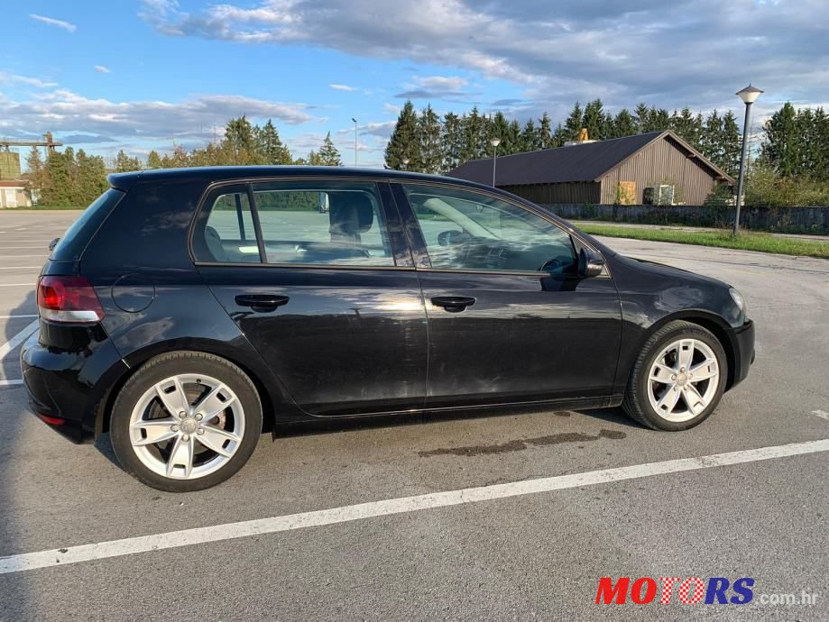 2012' Volkswagen Golf 6 1,6 Tdi photo #3