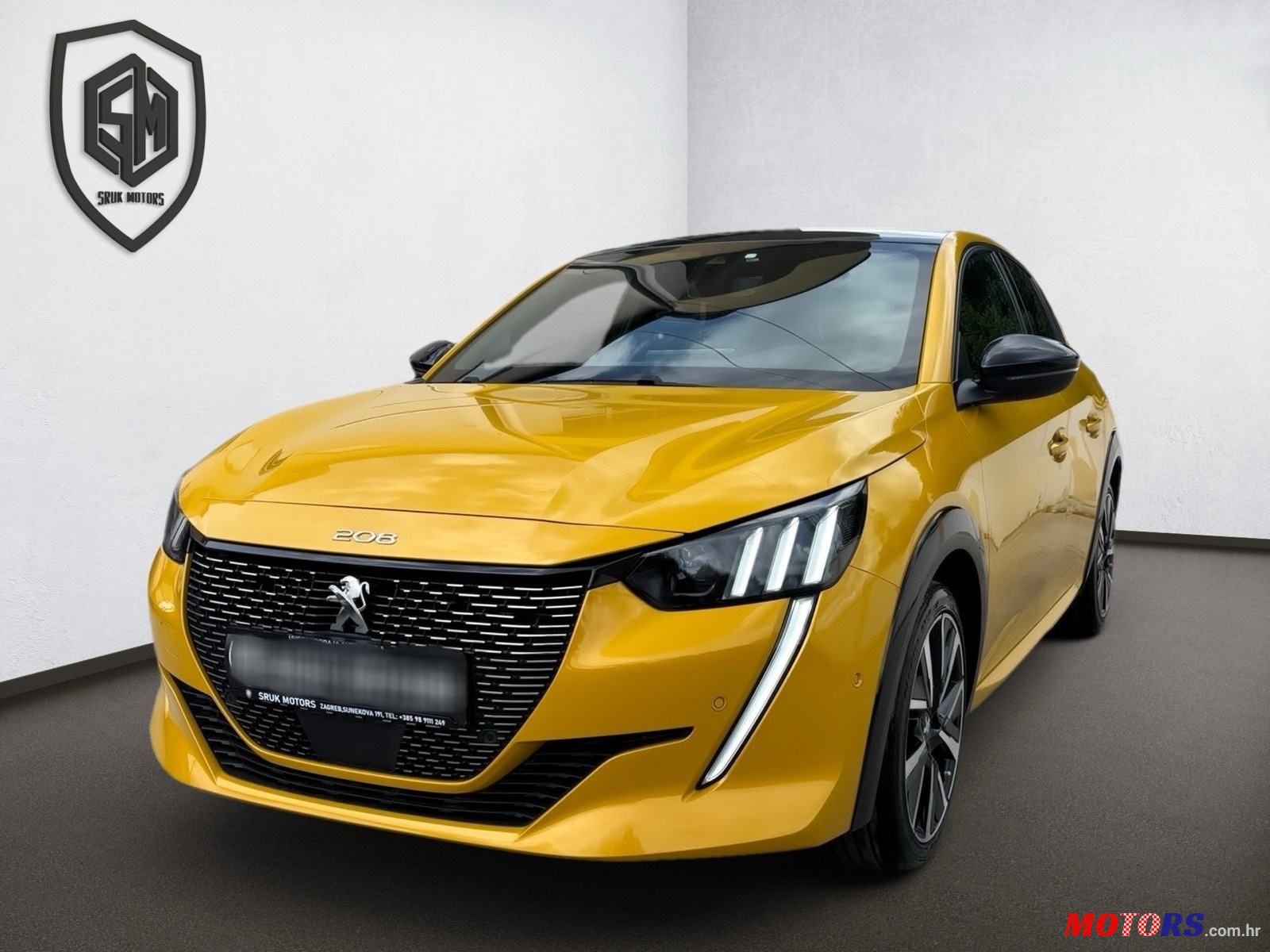 2020' Peugeot 208 1,2 Puretech photo #2