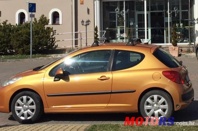 2006' Peugeot 207 1.6 photo #5