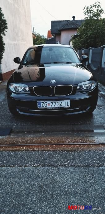 2010' BMW Serija 1 116D photo #1
