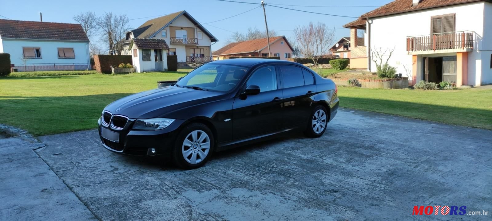 2010' BMW Serija 3 316D photo #1