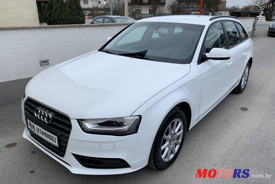 2015' Audi A4 Avant photo #1