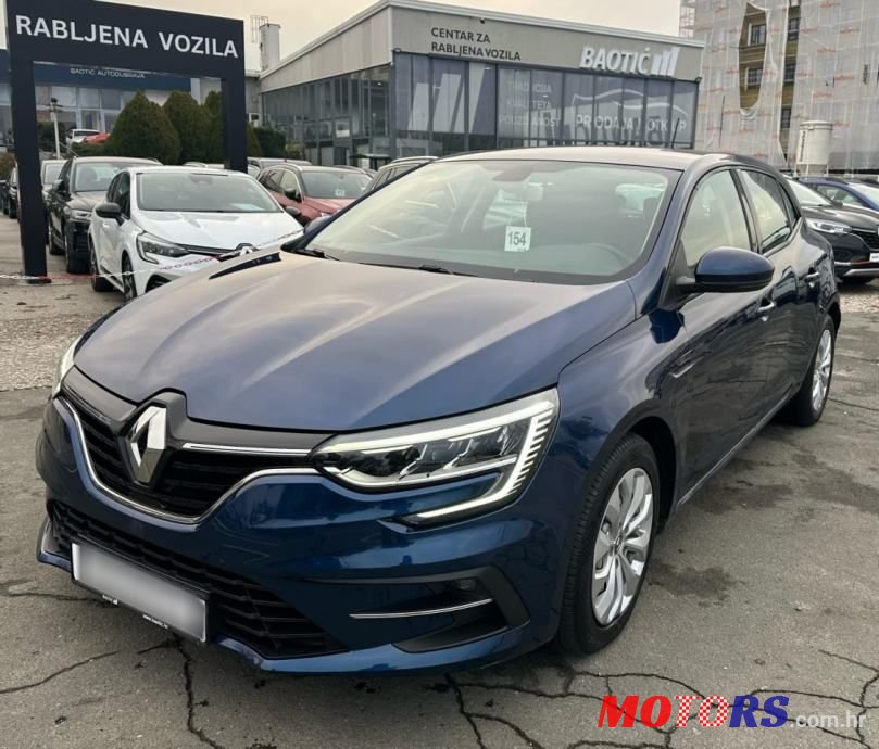 2021' Renault Megane photo #1