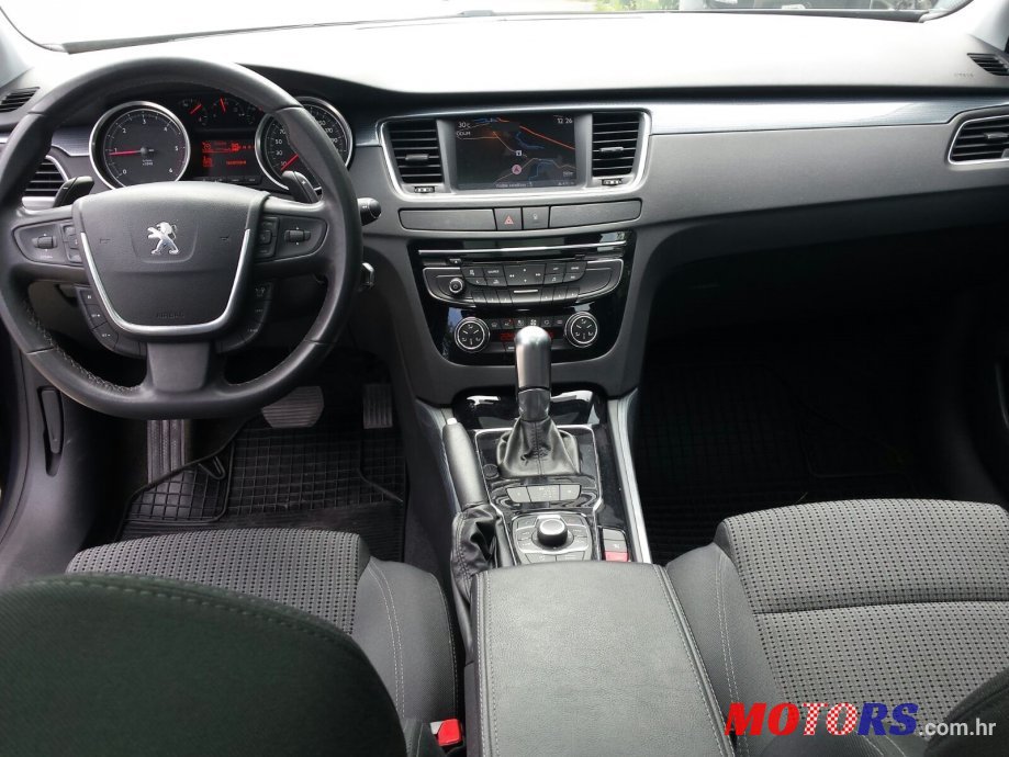 2012' Peugeot 508 photo #3