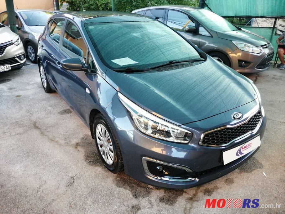 2017' Kia Ceed 1,6 Crdi photo #1
