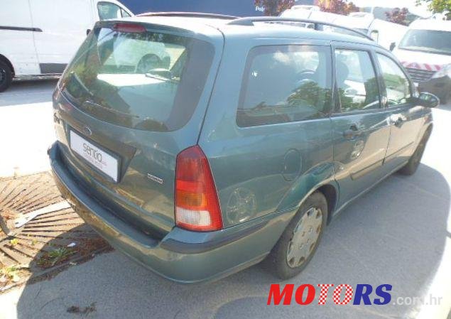 2002' Ford Focus Karavan 1,8 photo #2