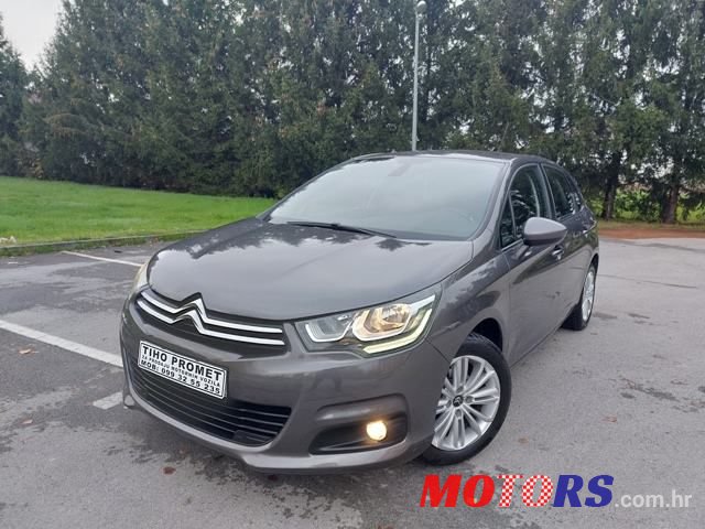 2016' Citroen C4 photo #1