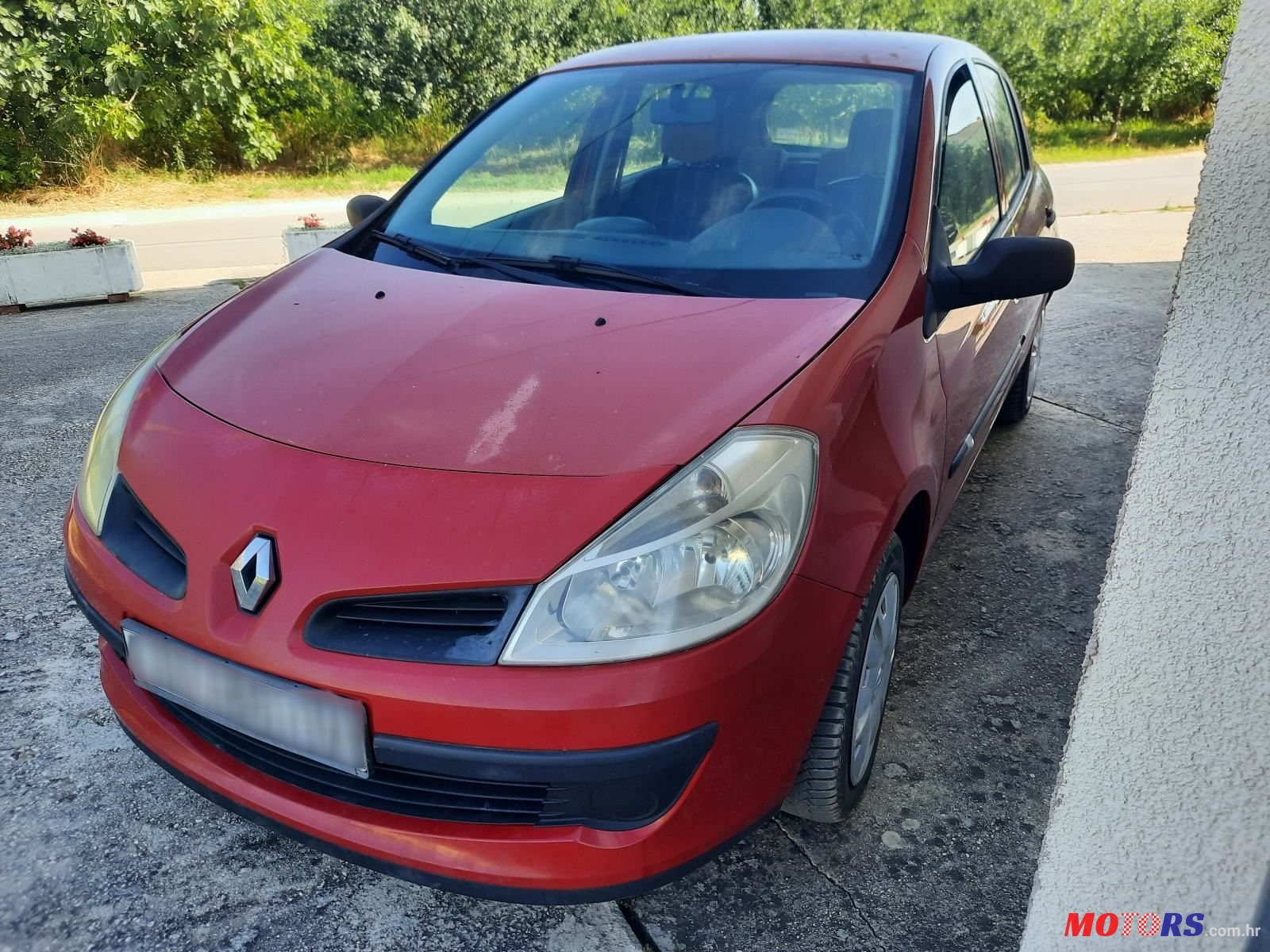 2007' Renault Clio 1,2 16V photo #5