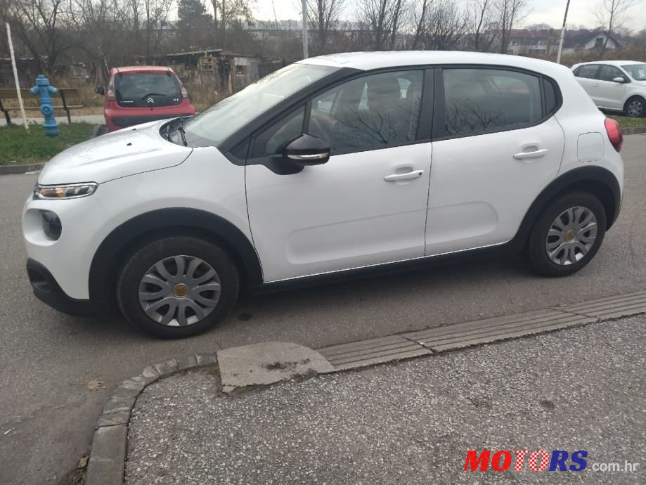2017' Citroen C3 1,6 photo #2