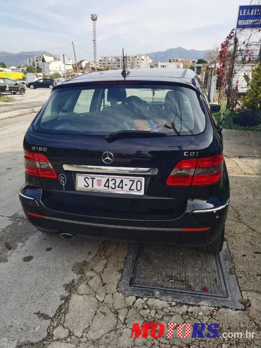 2007' Mercedes-Benz B-Klasa 180 Cdi photo #3