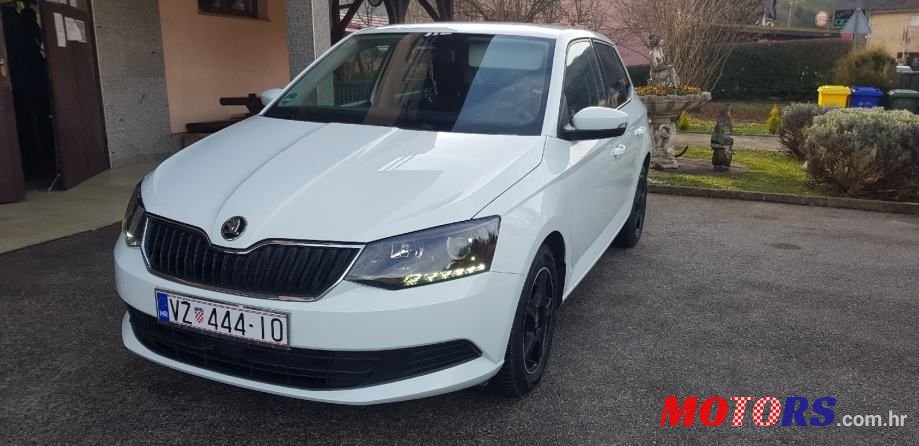 2016' Skoda Fabia 1,4 Tdi photo #1