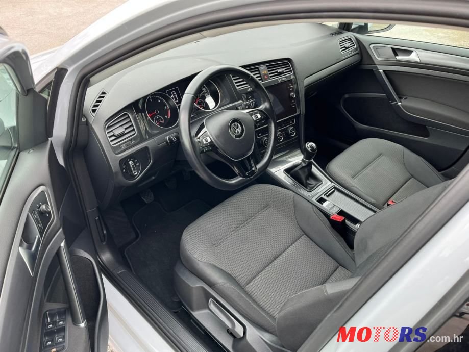 2018' Volkswagen Golf 7 1,6 Tdi photo #5
