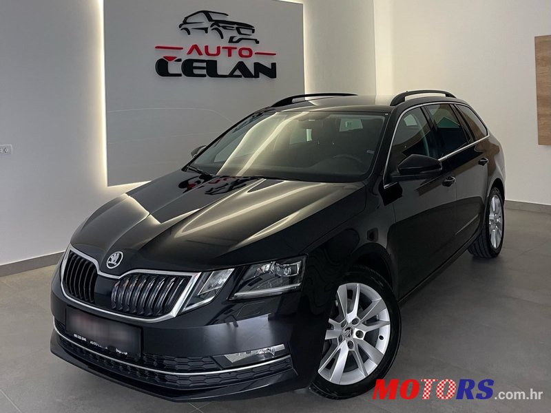 2017' Skoda Octavia Combi photo #4