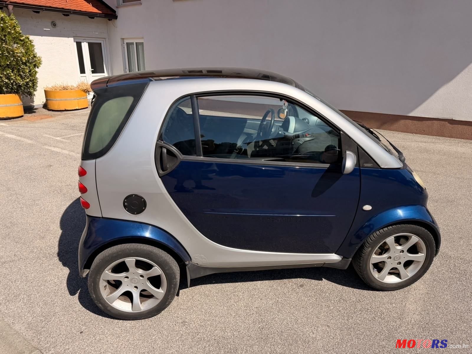 2003' Smart Forfour 0.800 Ccm photo #2