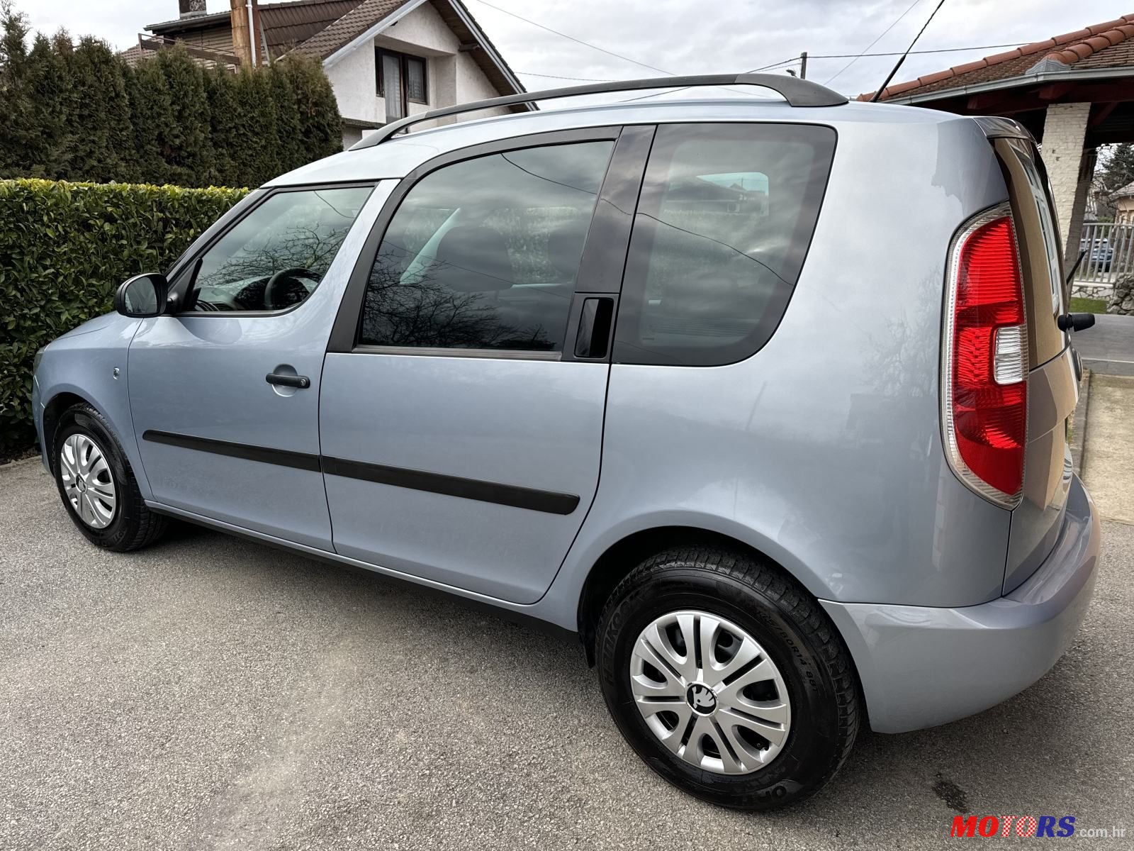 2011' Skoda Roomster 1,2 Tsi photo #5