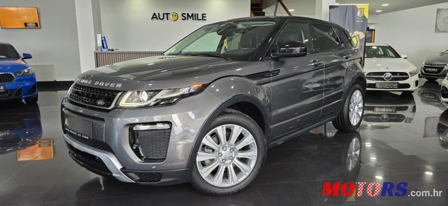 2015' Land Rover Range Rover Evoque photo #1