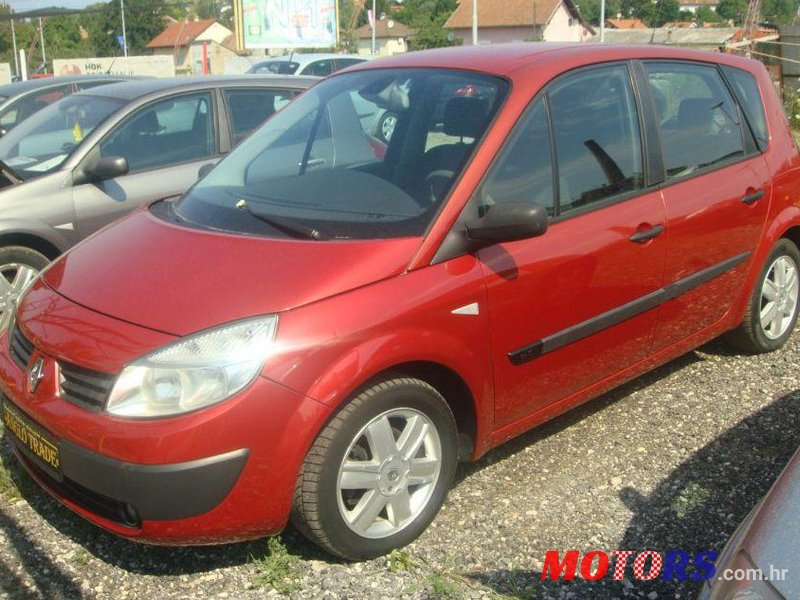 2004' Renault Scenic 1,5 Dci photo #1