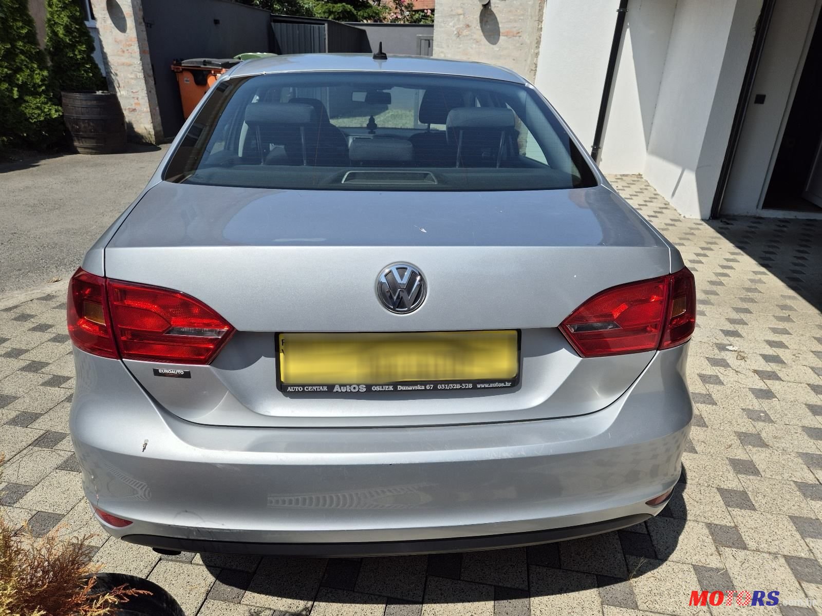 2012' Volkswagen Jetta 1,6 Tdi photo #5