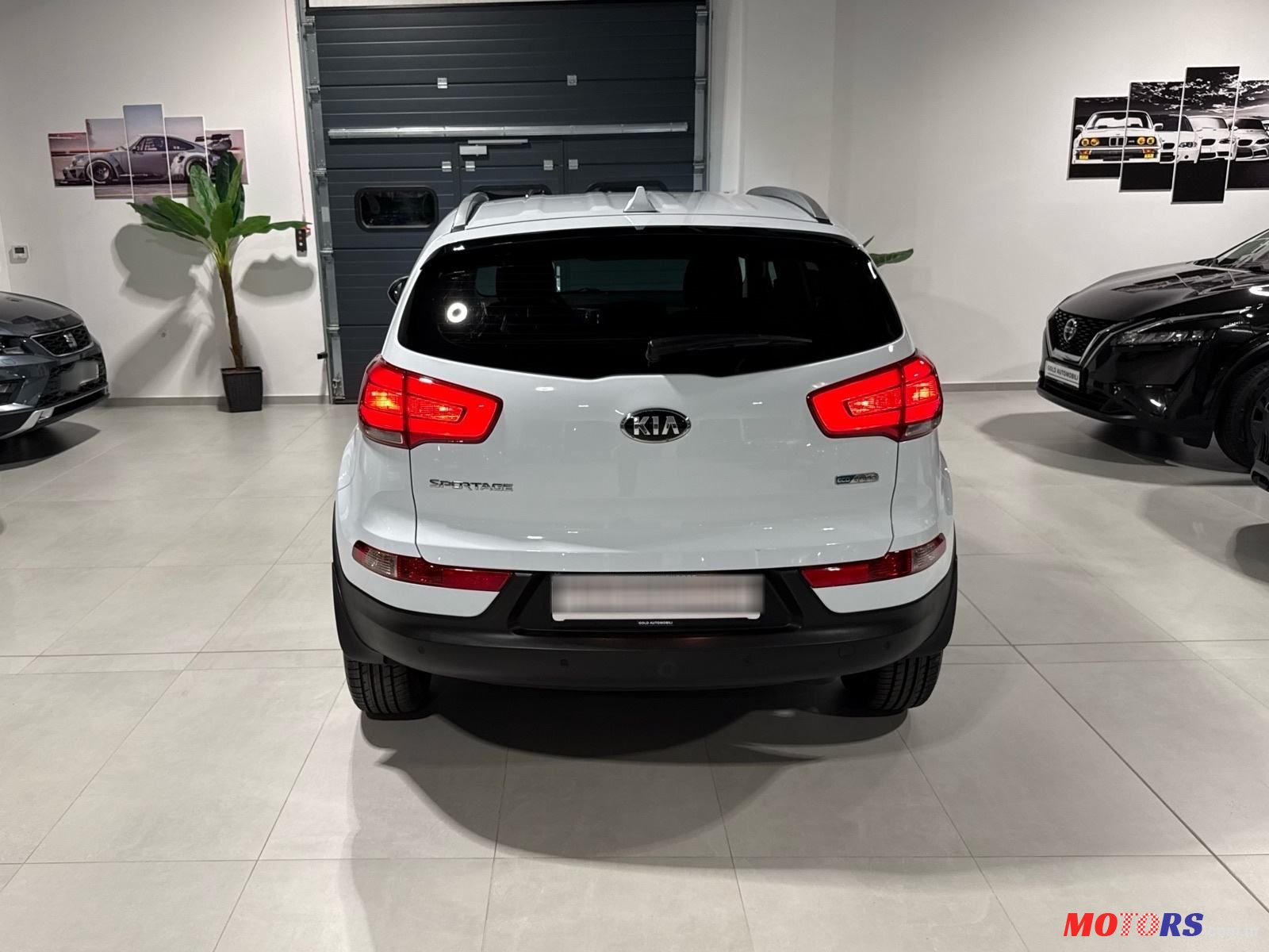 2016' Kia Sportage 2Wd 1,7 Crdi photo #5