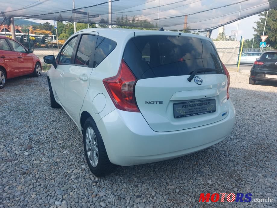 2016' Nissan Note 1,5 Dci photo #3