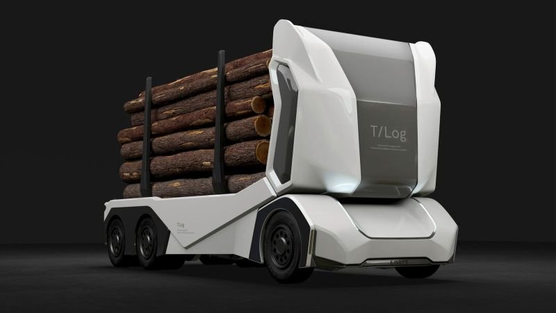 E/NRIDE Unveils T-Log, World’s First Electric Logging Truck