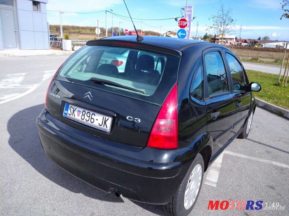 2006' Citroen C3 1,4 I Sx photo #3