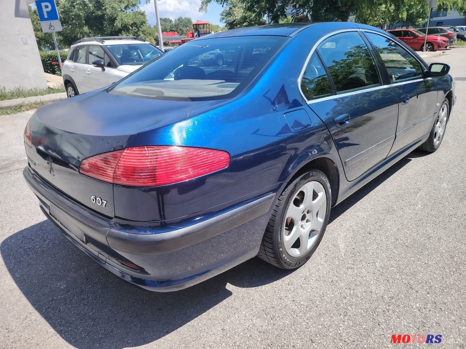 2002' Peugeot 607 2,2 E photo #3