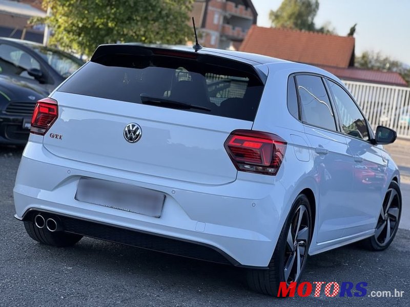 2019' Volkswagen Polo Gti photo #5