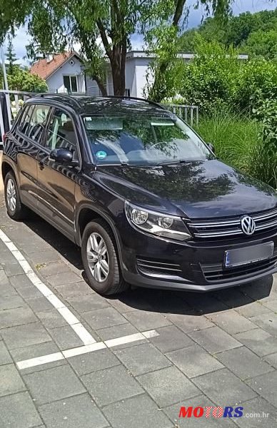 2012' Volkswagen Tiguan 1,4 Tsi Bmt photo #4