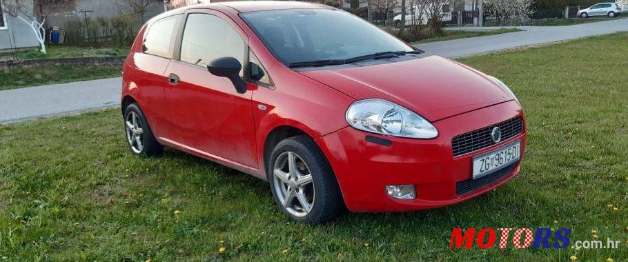 2007' Fiat Grande Punto 1,4 8V photo #1