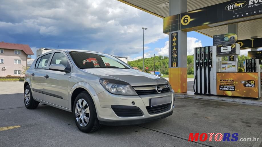 2006' Opel Astra 1,4 16V photo #2
