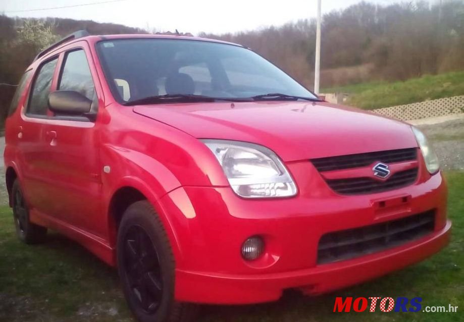 2006' Suzuki Ignis 1,5 16V Vvt Gs photo #1