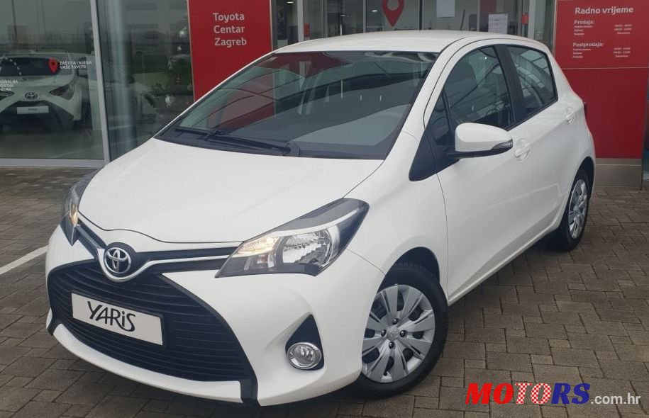 2016' Toyota Yaris 1,4 D-4D photo #1