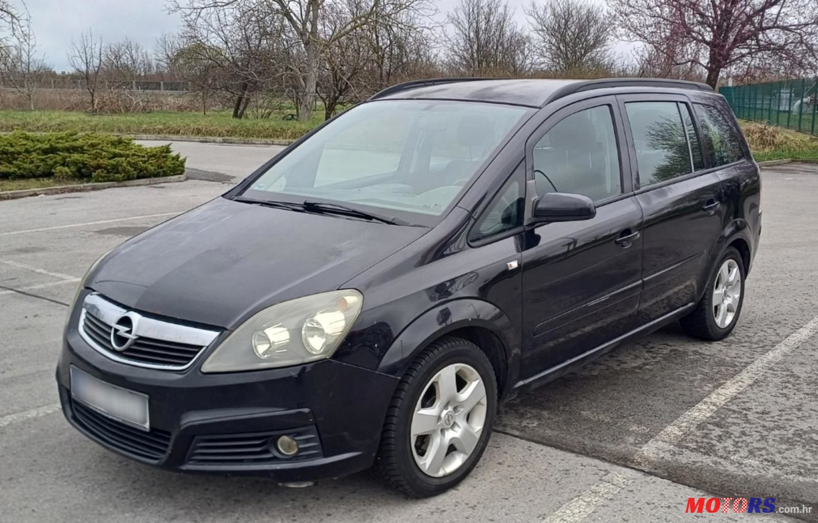 2006' Opel Zafira 1,8 photo #1