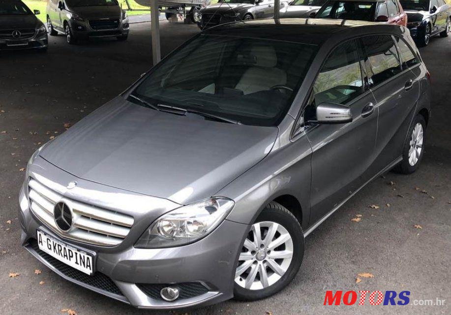2013' Mercedes-Benz B-Klasa 200 Cdi photo #1