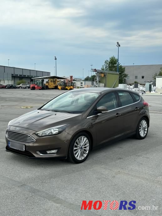 2016' Ford Focus 2,0 Tdci photo #1