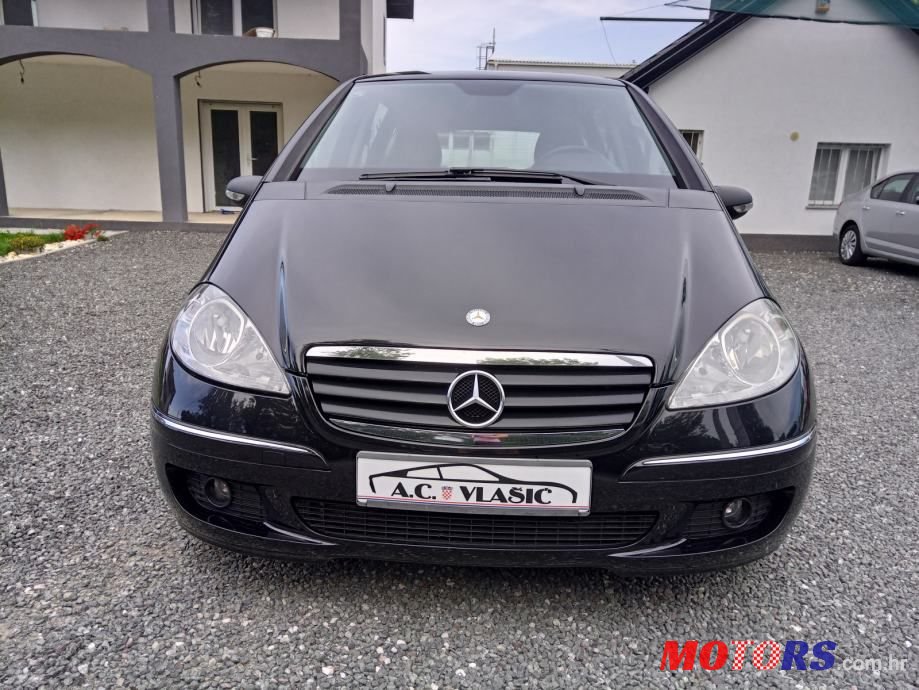 2007' Mercedes-Benz A-Klasa 160 Cdi photo #3