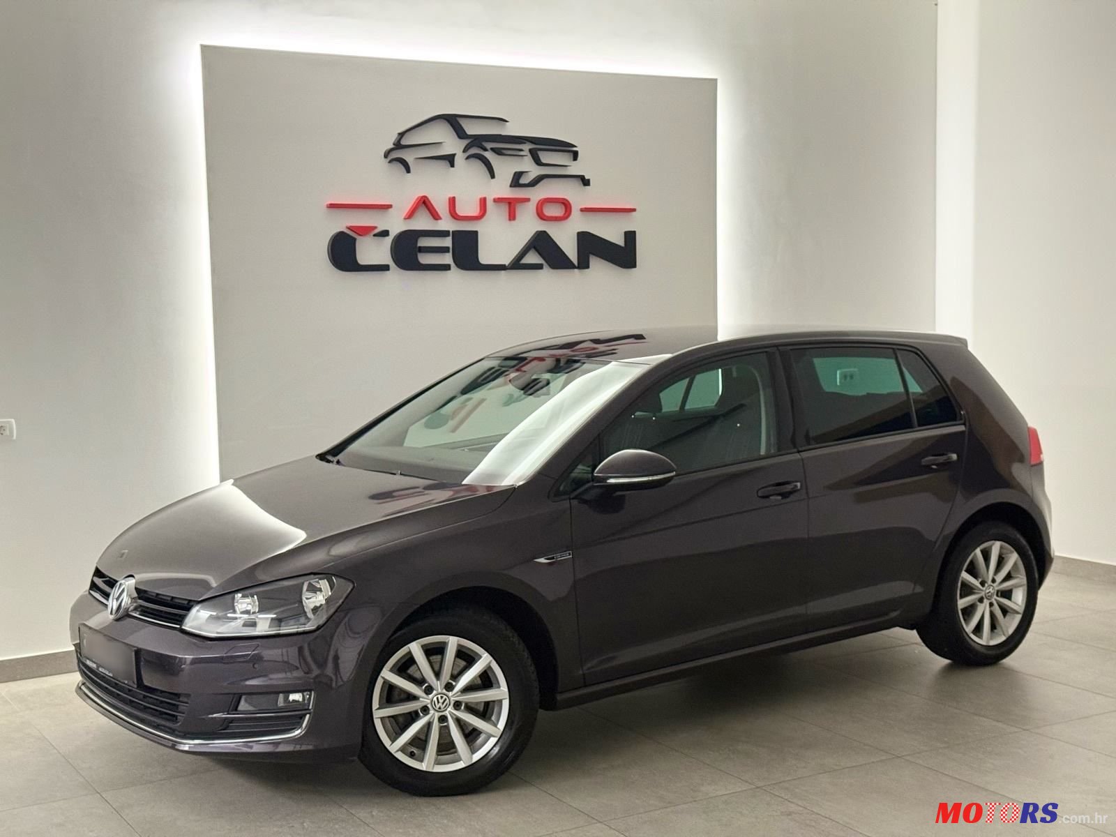 2015' Volkswagen Golf VII 1,6 Tdi Bmt photo #1
