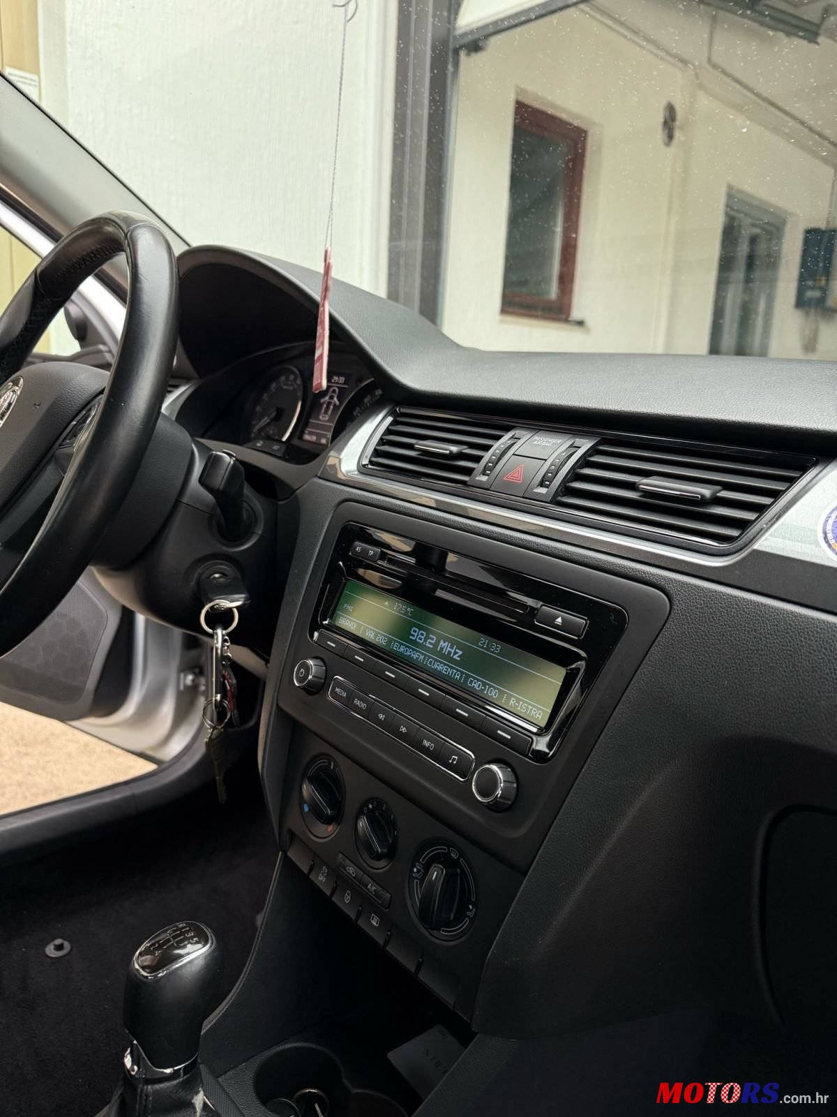 2014' Skoda Rapid 1,6 Tdi photo #2